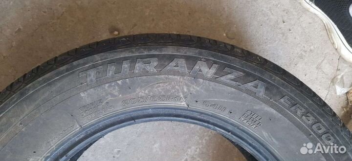 Bridgestone Turanza ER300 205/65 R15