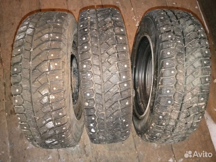 Шины диски колеса р13 на ваз зимние