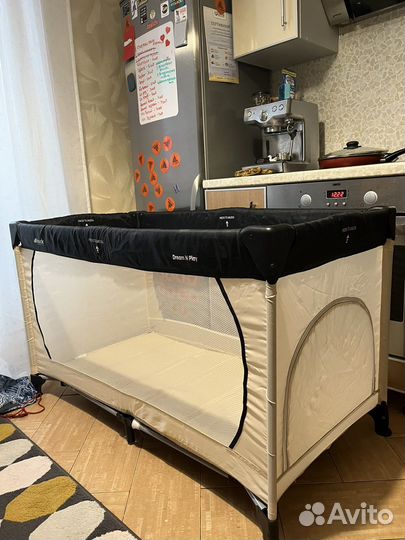 Манеж кровать hauck dream’n’play
