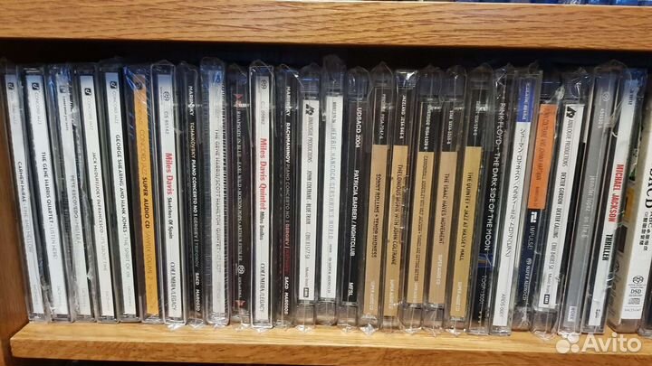 26 sacd дисков