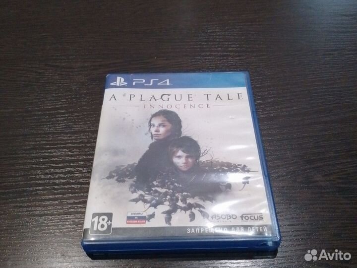 A Plague Tale: Innocence. Ps4