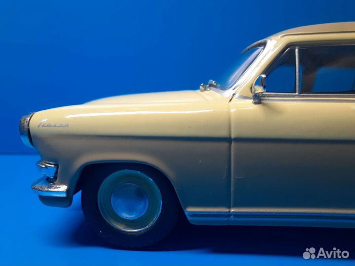 Волга газ 21 модель Машинка Коллекционная Игрушка