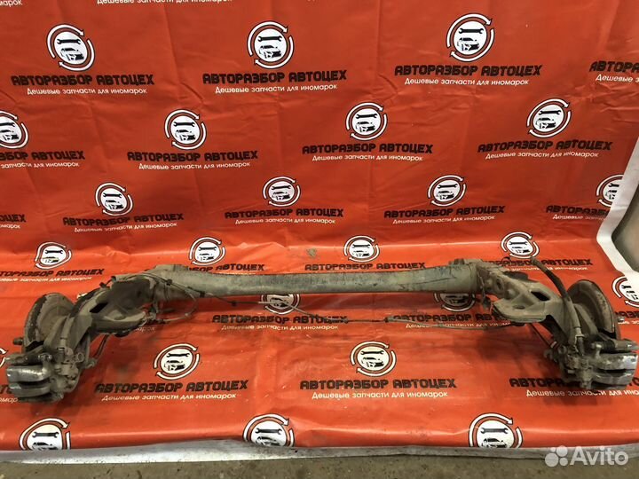 Задняя балка Сhevrolet viva