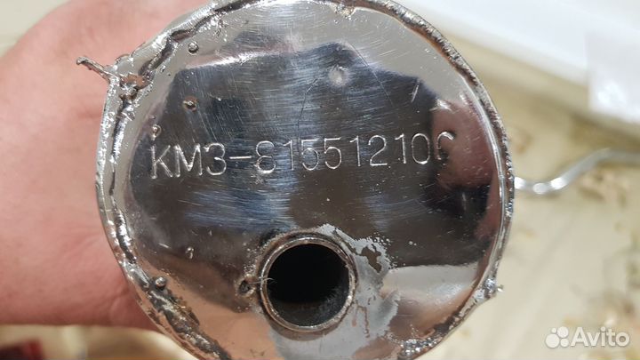 Глушитель днепр мт11