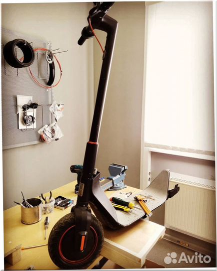 Ремонт электросамокатов, гироскутеров, моноколёс