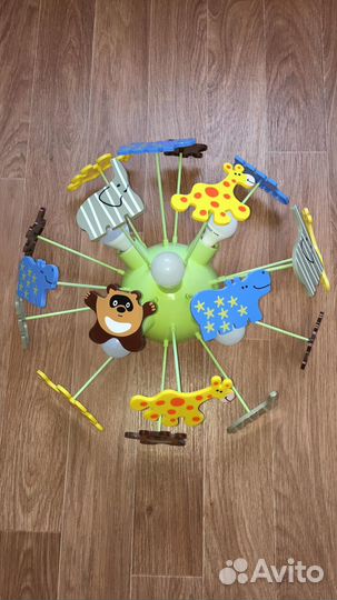 Люстра в детскую