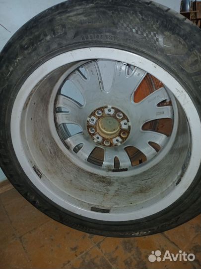 Колёса летние р 19