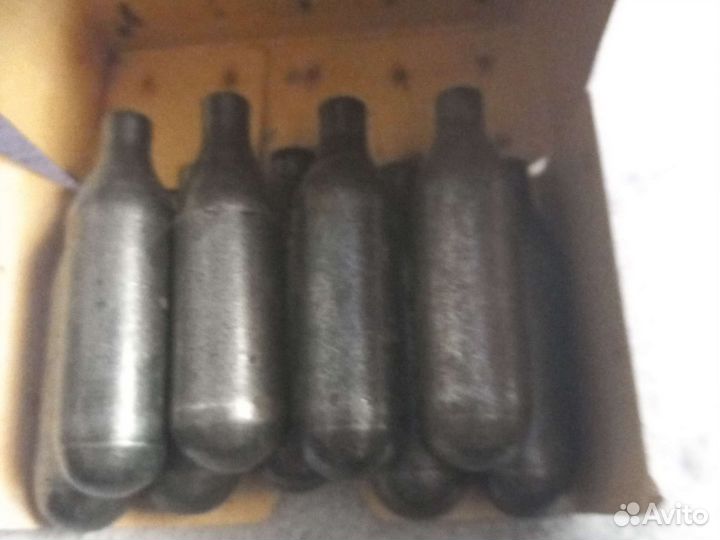 Балончики для сифона СССР