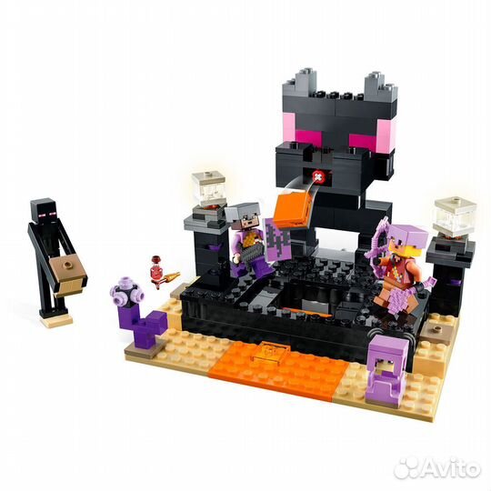 Lego Minecraft Финальная арена 21242 #372663