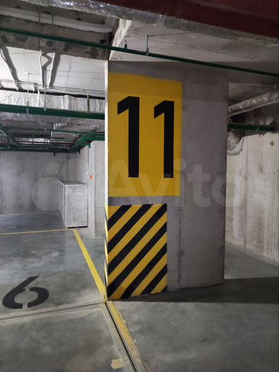 Машиноместо, 15 м²