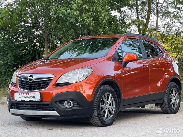 Opel Mokka 1.4 AT, 2014, 108 344 км