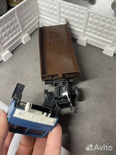 Модель СССР 1:43 Камаз 5320