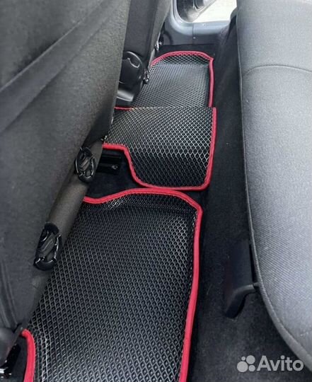 EVA коврики с бортами на лада(ваз)