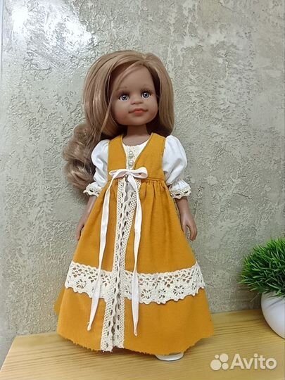 Одежда для кукол Паола рейна 32-34см