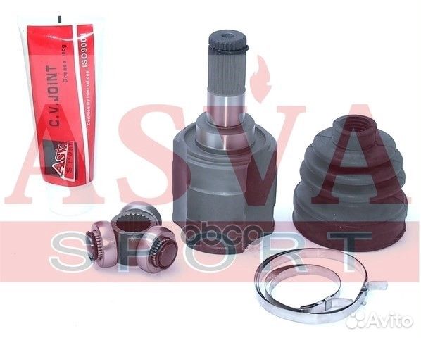 ШРУС внутренний перед лев hyiusol asva