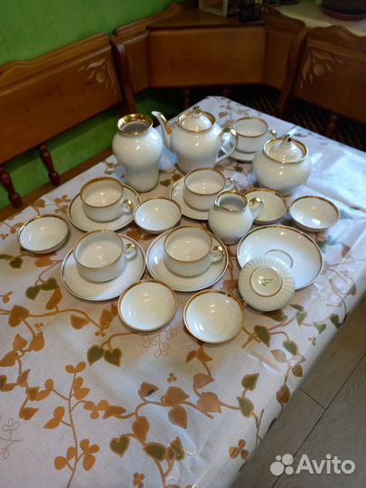 Чайный сервиз СССР дулево