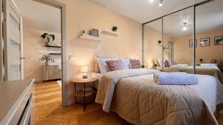3-к. квартира, 72 м², 3/5 эт.