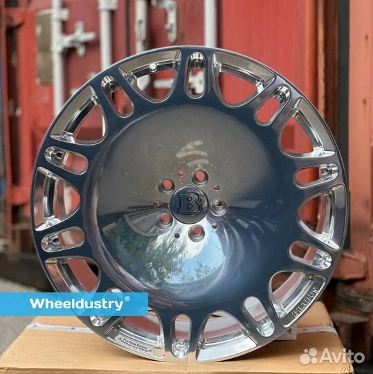 Кованые диски R22 G class Brabus Monoblock M