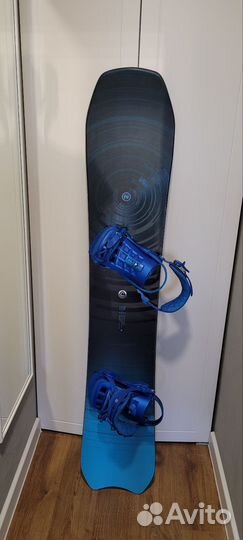 Сноуборд nidecker concept 157