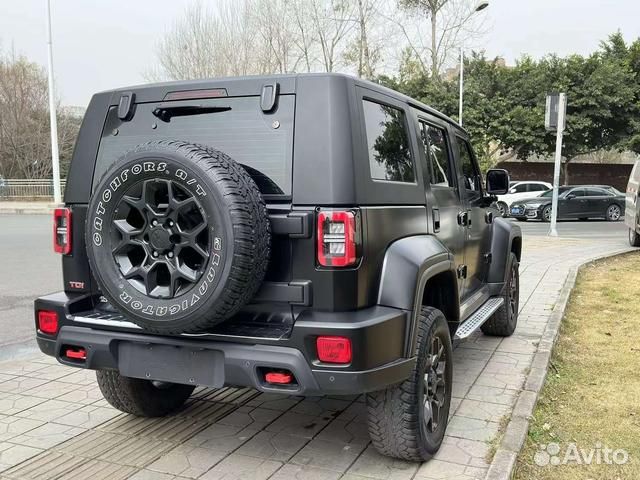 BAIC BJ40 2.0 AT, 2022, 2 045 км