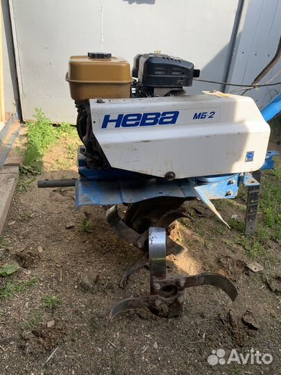 Мотоблок нева мб-2