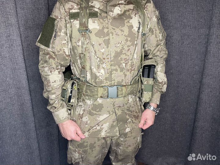 Пояс с пятиточечником