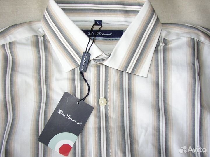 Рубашка подростковая Ben Sherman Англия р.3 L(44)