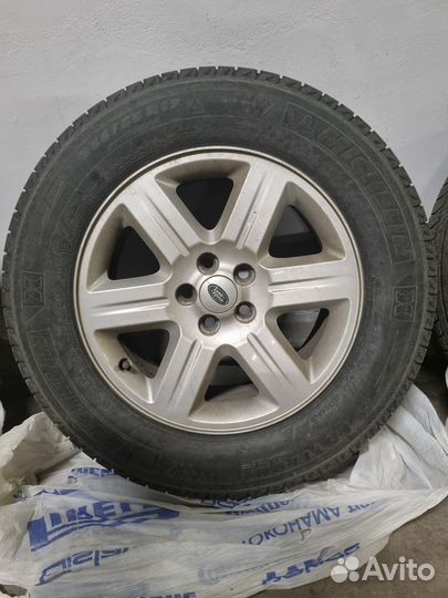 Диски на зимней резине Michelin Latitude X-Ice