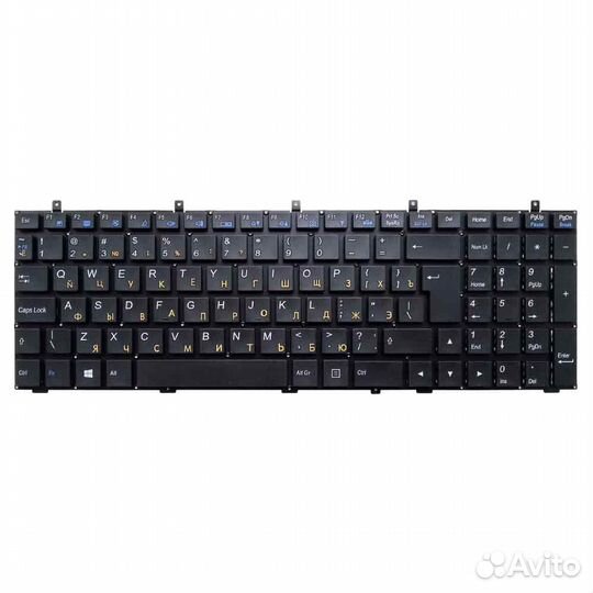 Клавиатура для ноутбука DNS W650. Отп. в регионы
