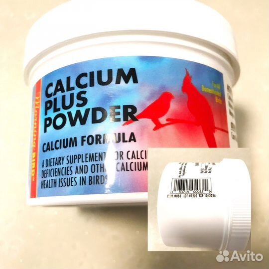 Витамины/кальций для птиц