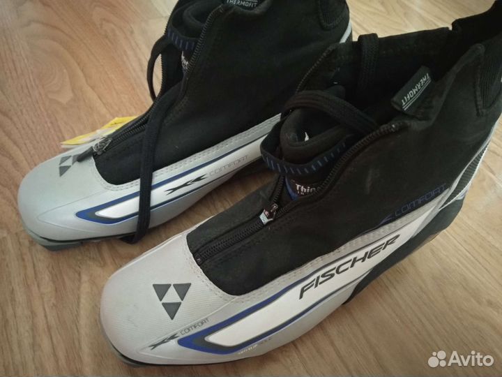 Лыжные ботинки fisher xc comfort
