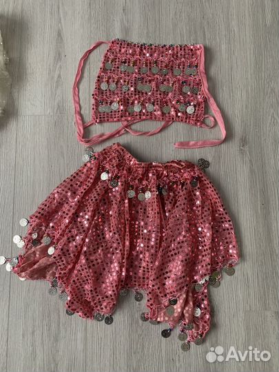 Восточный костюм с монетками