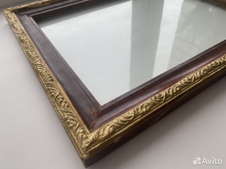Рамка винтажная, багет для фото и картин 40е