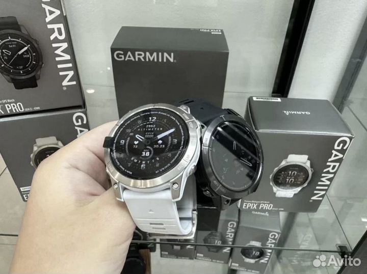 Часы garmin epix gen 2 pro sapphire магазин СПБ 20