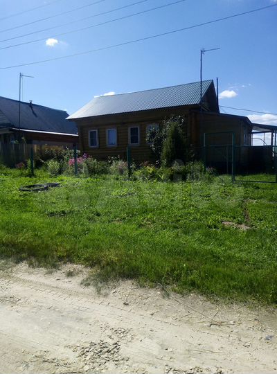 Дом 52,4 м² на участке 29 сот.