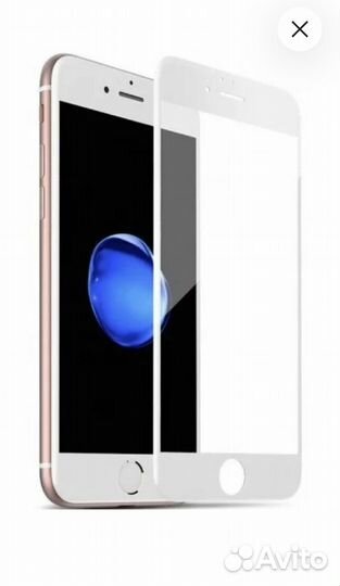 Защитное стекло iPhone 7/8 Plus