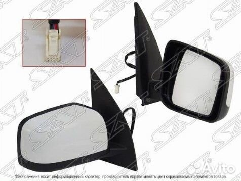 Зеркало заднего вида боковое правое