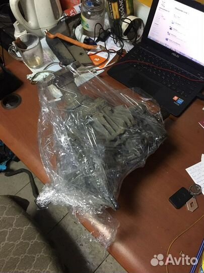 Угловой редуктор МКПП TL8 B 002 на рено дастер