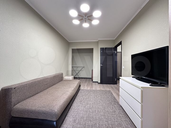 1-к. квартира, 39 м², 6/15 эт.