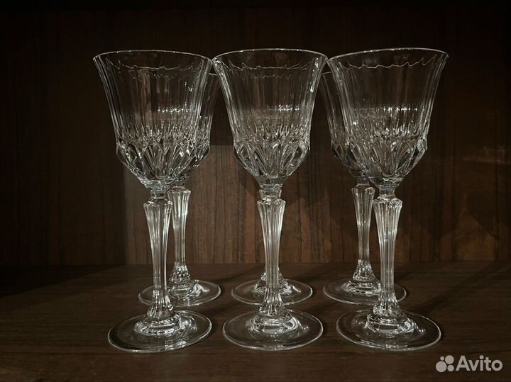 Хрустальные бокалы RCR 220 мл