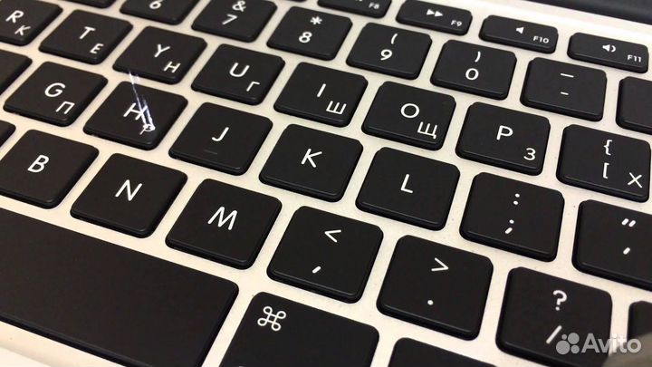 Гравировка клавиатуры на ноутбуках