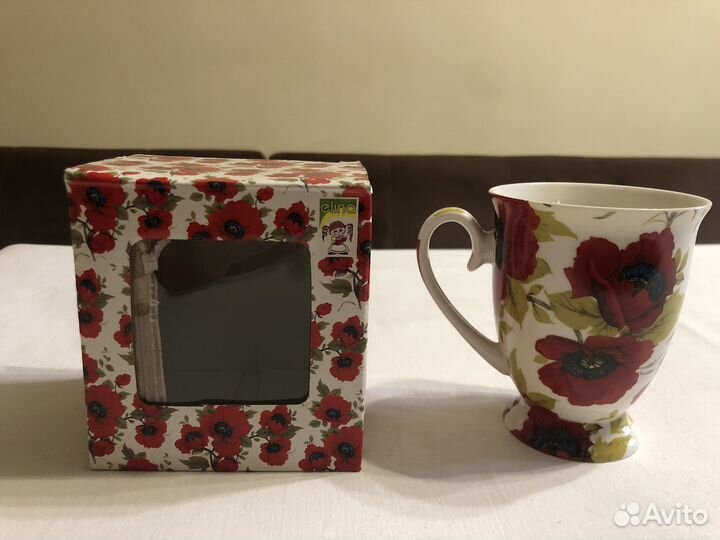 Кружки (чашки) подарочные