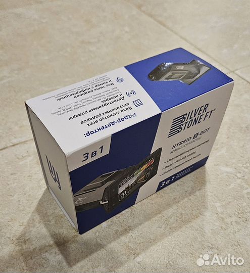 Радар-детектор SilverStoneF1 S-BOT