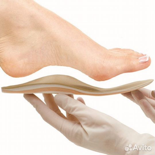 Индивидуальные ортопедические стельки