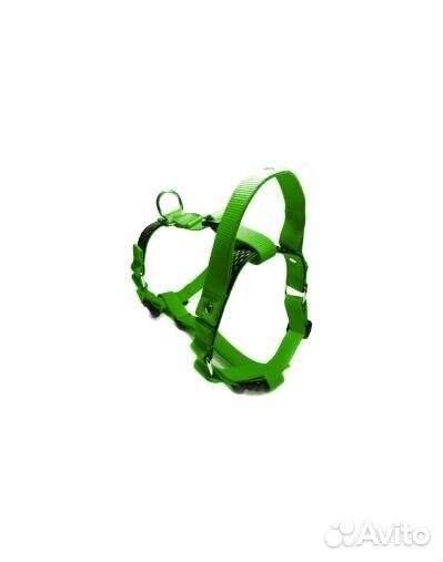 Рич Пет шл0326 Шлейка с ручкой Барон большая 25мм*