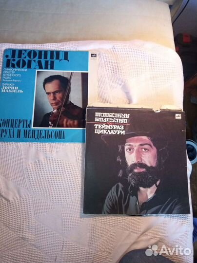 Грампластинки