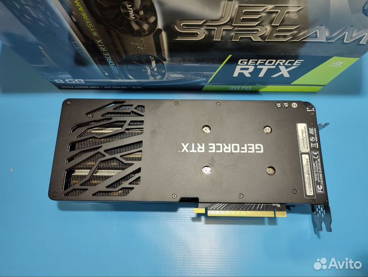 Palit GeForce RTX 3070 JetStream 8GB