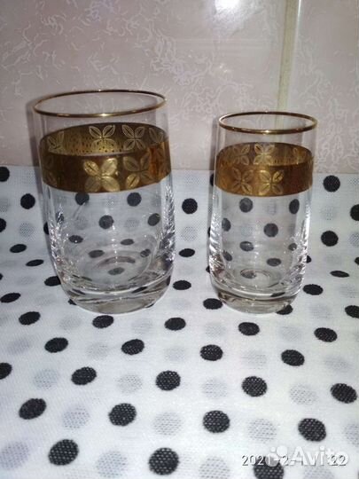 Рюмки, стопки,стаканы