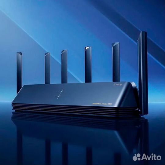 Роутер Xiaomi 7000 - Wi-Fi 6, mesh, NFC, 2.5 гбит