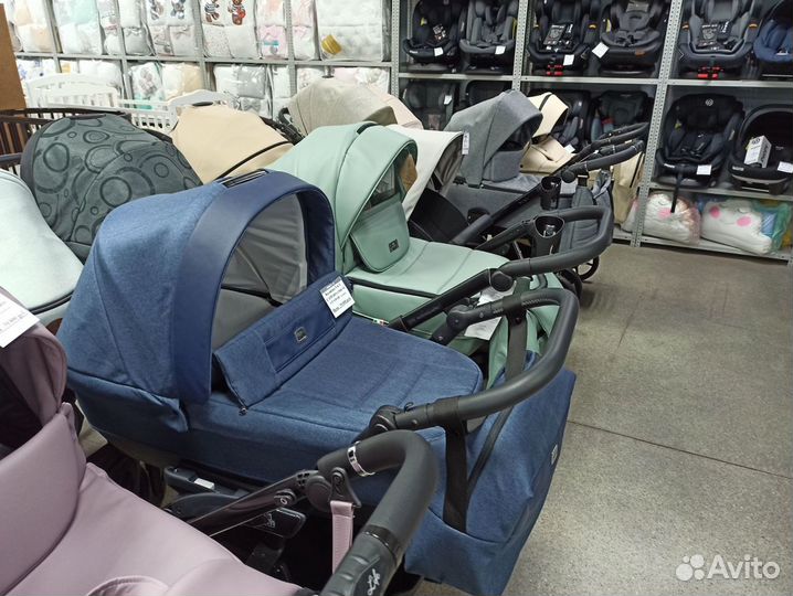 Коляски Anex Cybex Peppy Carrello